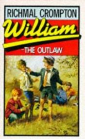 book cover of William - the outlaw by Richmal Crompton
