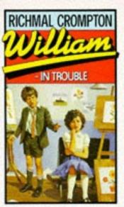 book cover of William in Trouble by Richmal Crompton