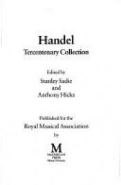 book cover of Handel Tercentenary Collection by Stanley Sadie