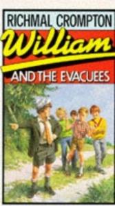 book cover of William and the Evacuees (William) by Richmal Crompton