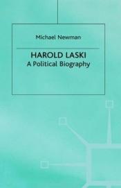 book cover of Harold Laski: A Political Biography by Michael Newman