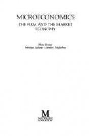 book cover of Microeconomics: The Firm and the Market Economy by M.J. Rosser