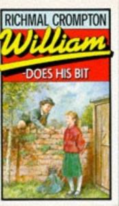 book cover of William Does His Bit by Richmal Crompton