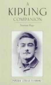 book cover of A Kipling Companion (Papermac Literary Handbooks) by Norman Page