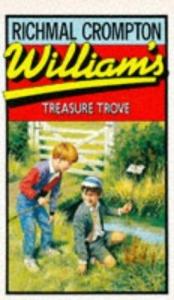 book cover of William's Treasure Trove by Richmal Crompton