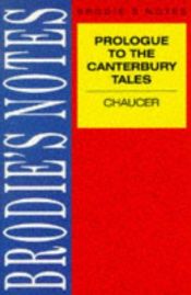 book cover of Brodie's Notes on Chaucer's "Prologue to the Canterbury Tales": Parallel text (Pan study aids) by F.W. Robinson