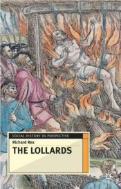 book cover of The Lollards (Social History in Perspective) by Richard Rex