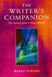 book cover of The Writer's Companion by Barry Turner