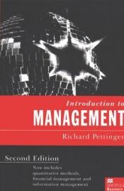book cover of Introduction to Management : Fourth Edition by Richard Pettinger