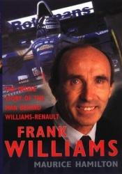 book cover of Frank Williams by Maurice Hamilton