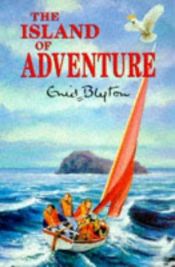 book cover of The Island of Adventure (Adventure (MacMillan)) by Enid Blyton