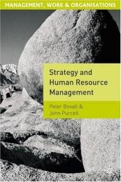 book cover of Strategy and Human Resource Management by Peter Boxall