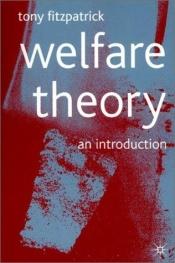 book cover of Welfare Theory: An Introduction by Tony Fitzpatrick