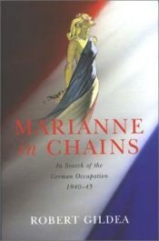 book cover of Marianne in chains by Robert Gildea