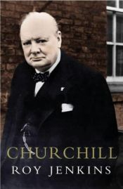 book cover of Churchill by Рой Дженкінс