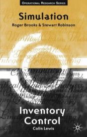 book cover of Simulation and Inventory Control (Texts in Operational Research) by Roger Brooks