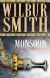 book cover of Monsoon by Wilbur A. Smith