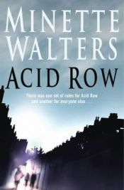 book cover of Acid Row by ミネット・ウォルターズ