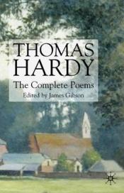 book cover of The complete poems of Thomas Hardy by תומאס הרדי