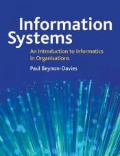 book cover of Information systems by Paul Beynon-Davies