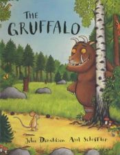 book cover of A graffaló by Axel Scheffler|Julia Donaldson