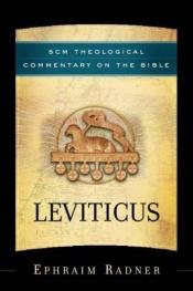 book cover of Leviticus (SCM Theological Commentary on the Bible) by Ephraim Radner