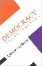 book cover of An Economic Theory of Democracy by Anthony Arblaster