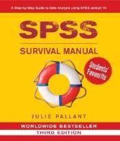 book cover of SPSS Survival Manual by Julie Pallant