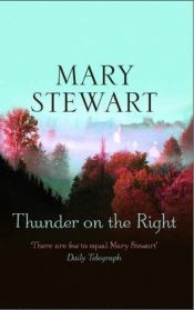 book cover of Thunder on the Right by Mary Stewart