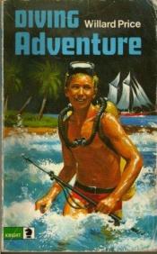 book cover of Diving Adventure by Willard Price