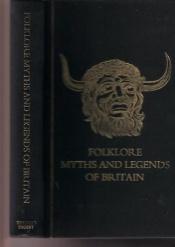 book cover of Folklore, Myths and Legends of Britain by Reader's Digest