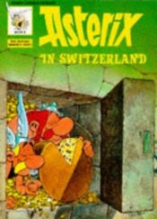 book cover of Asterix Entre os Helvéticos by R. Goscinny