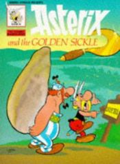 book cover of Asterix e a Foice de Ouro by R. Goscinny