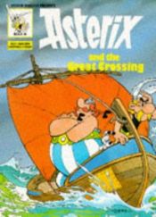 book cover of Asterix and the Great Crossing by R. Goscinny
