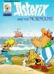book cover of Asterix and the Normans by Albert Uderzo