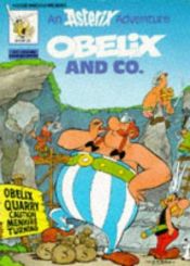 book cover of Obeliks i spółka by R. Goscinny