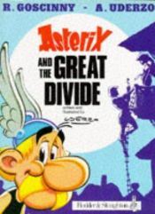 book cover of Asterix och det stora bygrälet by Albert Uderzo