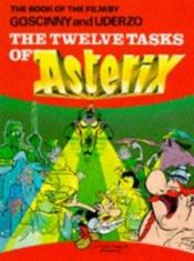 book cover of Les 12 travaux d'Astérix by R. Goscinny