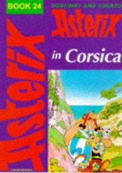 book cover of Astérix na Córsega by R. Goscinny