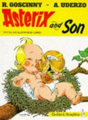 book cover of Asterix Le Fils D'Asterix in French (Collection Asterix) by Albert Uderzo