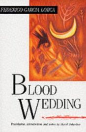 book cover of Blood Wedding by Federico García Lorca