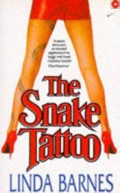 book cover of The Snake Tattoo by Linda Barnes
