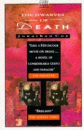 book cover of Os anões da morte by Jonathan Coe