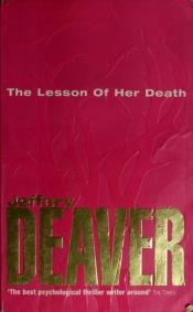 book cover of Lessons of Her Death by Τζέφρι Ντίβερ
