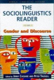 book cover of The sociolinguistics reader by Peter Trudgill