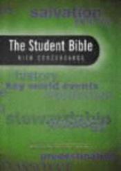 book cover of The Student Bible with Concordance by Philip Yancey