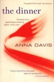 book cover of The Dinner by Anna Davis
