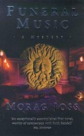 book cover of Funeral music by Morag Joss