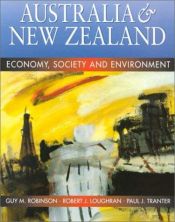 book cover of Australia and New Zealand: Economy, Society and Environment by Guy Robinson