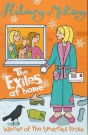 book cover of Exiles at Home by Hilary McKay